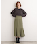 ウエストサイドリブマーメイドスカート