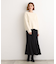 ウエストサイドリブマーメイドスカート