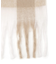 ボリュームフリンジチェックマフラー