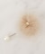 リバーシブルファーパール調ピアス