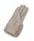 リストオーバーフェイクファー杢調グローブ