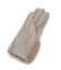 リストオーバーフェイクファー杢調グローブ