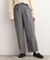 フロントビットカルゼワイドパンツ