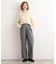 フロントビットカルゼワイドパンツ