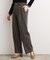 フロントビットカルゼワイドパンツ