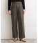 フロントビットカルゼワイドパンツ
