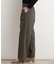 フロントビットカルゼワイドパンツ