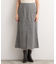 クラシカルツイード Aラインスカート