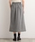 クラシカルツイード Aラインスカート