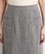 クラシカルツイード Aラインスカート