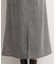 クラシカルツイード Aラインスカート