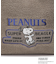 【PEANUTS】ボア巾着トート