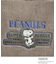 【PEANUTS】ボアスクエア2WAYトート