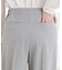 【マシンウォッシュ/防シワ/S-3L】着回しできるカセット服ワイドパンツ