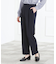 【マシンウォッシュ/防シワ/S-3L】着回しできるカセット服テーパードパンツ