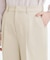 【マシンウォッシュ／防シワ/SS-3L】ストレッチワイドパンツ