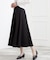 ウーリッシュフレアスカート