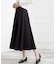 ウーリッシュフレアスカート