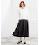 ウーリッシュフレアスカート