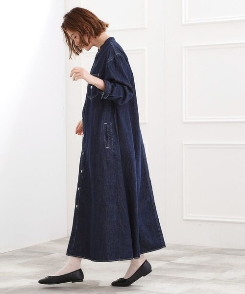 Lee×grove別注】LOCO FLARE DRESS｜グローブの通販｜&mall（アンド