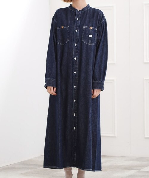 グローブ（grove）/【Lee×grove別注】LOCO FLARE DRESS Lee×grove別注】LOCO FLARE DRESS｜グローブの通販｜&mall（アンド