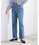 【選べる着丈】大人のためのストレートデニムパンツ