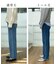 【貴島明日香さん着用・選べる着丈】大人のためのストレートデニムパンツ