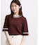 新色追加！【シリーズ累計36万枚/名品ニット】やわらかドライタッチ 袖メッシュ編みニット
