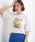 【UVカット/接触冷感】プリントアソート5分袖Tシャツ