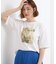 【UVカット/接触冷感】プリントアソート5分袖Tシャツ