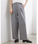きれい見えと快適さを両立する　春夏対応ワイドパンツ