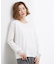 シアーレイヤードスリーブロンT