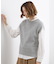ニットベスト×シャツSET