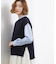 ニットベスト×シャツSET