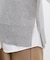 ニットベスト×シャツSET