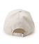 ロゴラメ刺繍キャップ