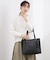 【人間工学】ダブルタッセル中仕切りトート