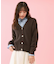 【コラボITEM】Philly Chocolate ブークレカーディガン