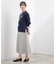 【SETUP対応】ニットフレアスカート