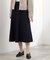 【SETUP対応】ニットフレアスカート