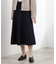【SETUP対応】ニットフレアスカート