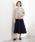 【SETUP対応】ニットフレアスカート