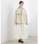 【撥水／シルエット2WAY】軽やかミドルトレンチコート