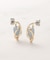メタルアクリルピアス