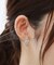 メタルアクリルピアス