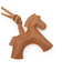 【HORSESHOEシリーズ】HORSEバッグチャーム