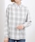 【大人の抜け感】オンブレーチェックシャツ