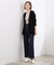 【接触冷感／UVカットetc】ベーシックロングカーディガン