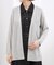 【接触冷感／UVカットetc】ベーシックロングカーディガン