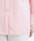 【貴島明日香さん着用／イージーケア／接触冷感】麻ブレンドスタンドギャザーシャツ